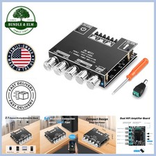 Versatile 2.1 Channel Bluetooth Amplifier Board: 50W 50W 100W with Protection