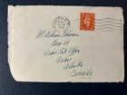 United Kingdom 1938 - FDC front letter King George VI 2d Leith D.O.