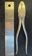 Snap On 57 R Vacuum Grip Plierscutters Made In Usa Vintage Tool Collectible