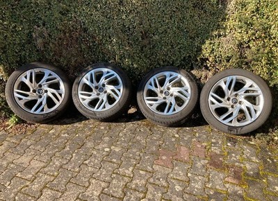 Original Citroën Alufelgen, Sommerreifen, Sava, Semperit 225/45 R 17, 7mm Profil