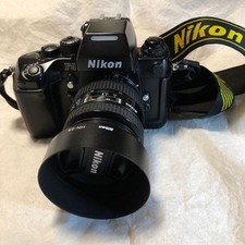 NIKON F4 Film Single Lens Reflex Camera From Japan