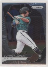 2020 Panini Prizm Tier III Donnie Walton #201 1u6