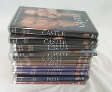 Castle TV Show Complete Series DVD Set, Seasons 1 - 8