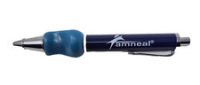 Amneal Blue Heavyweight Pen Ergonomic Writing Instrument NEW