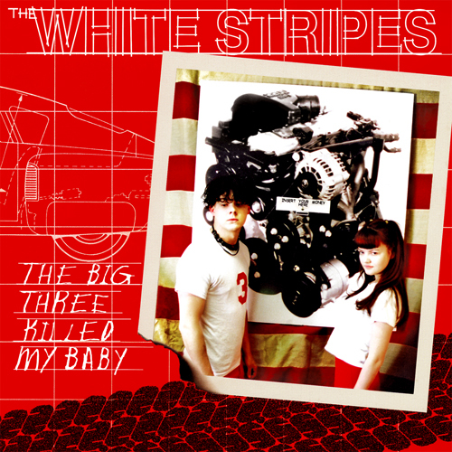 WHITE STRIPES Big Three Killed My Baby / Red Bowling Ball 7" NEW Third Man black
