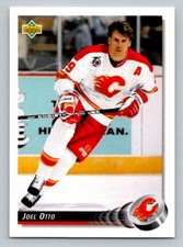 1992-93 Upper Deck Joel Otto #220 Calgary Flames