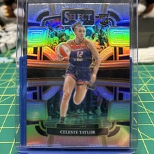 Celeste Taylor 2024 Panini Select WNBA Silver Prizms Phoenix Mercury #16