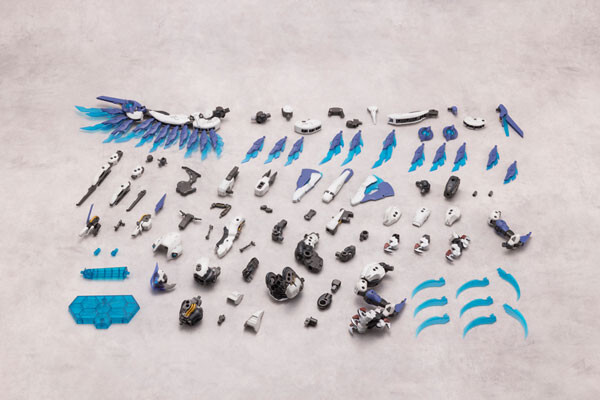 PSL KOTOBUKIYA Hexa Gear ZENITH REVEAL 1/24 Kit Block from JAPAN