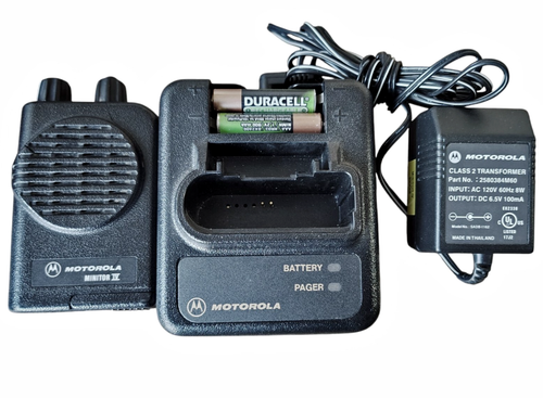Bipeur Motorola Express Vintage – Testé, Fonctionnel, Occasion