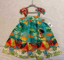 Disney Moana Dress WDW