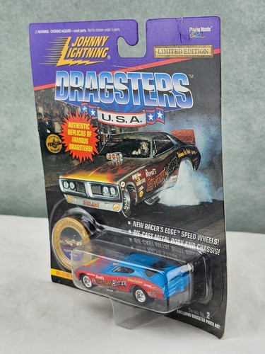Johnny Lightning Dragsters EE. UU. '72 Chi-Town Hustler 1995 Serie 2 #08302 - Imagen 6 de 15