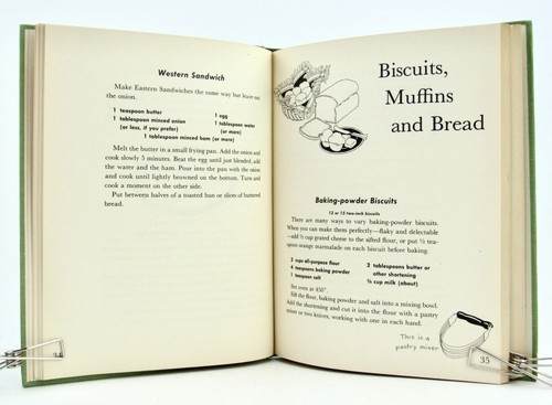 THE FANNIE FARMER JUNIOR COOK BOOK Wilma Lord Perkins 1957 Little Brown HBDJ VGC - Picture 7 of 8
