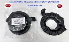 1x Seat Spring Rubber Rear Lower For Nissan QX50 QX70