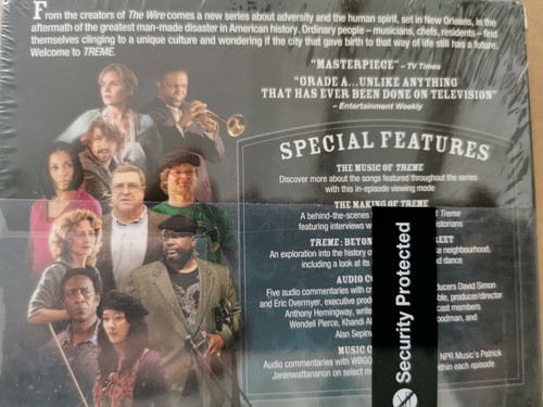Treme - First Season, HBO original series, DVD, 607 minutes viewing time - 第 3/7 張圖片