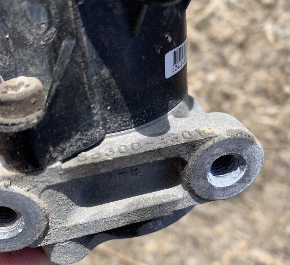 06-15 BOMBA ENFRIADOR DE ACEITE TRANSMISIÓN TOYOTA HIGHLANDER HYBRID LEXUS RX400H RX450H Foto 3 de 3