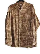 Columbia PHG Performance Hunting Gear Long Sleeve Size Large Hunting Fishing