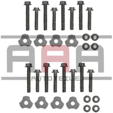 Querlenker Satz Hinterachse Schraubensatz 24-teilig Mercedes W211 Querlenker Satz Hinterachse Schraubensatz 24-teilig Mercedes W211