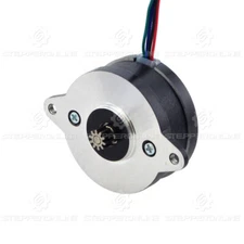 STEPPERONLINE VORON Nema 14 Round Stepper Motor 0.9deg 11oz.in 1A 1.42x0.67inch