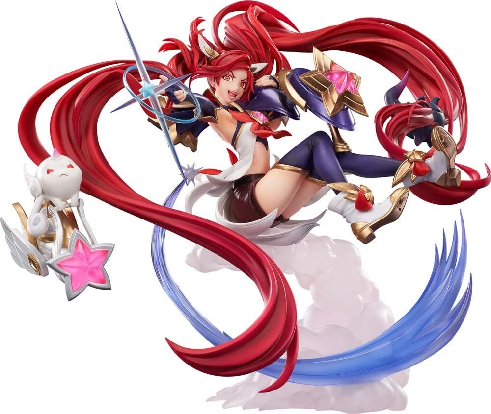 Jinxさん League of Legends Star Guardian Jinx 1/7 Scale Painted