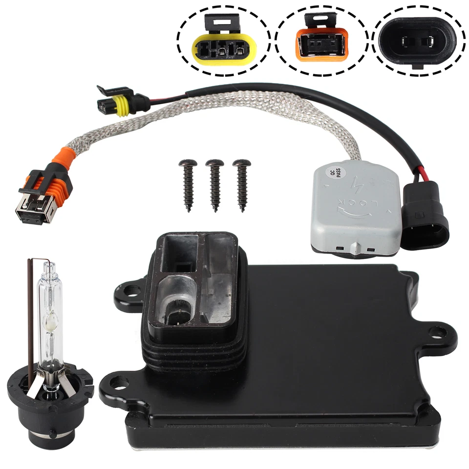 for 10-16 Cadillac SRX Xenon Ballast & D2S Bulb Kit Igniter Control Inverter - Image 2 of 4