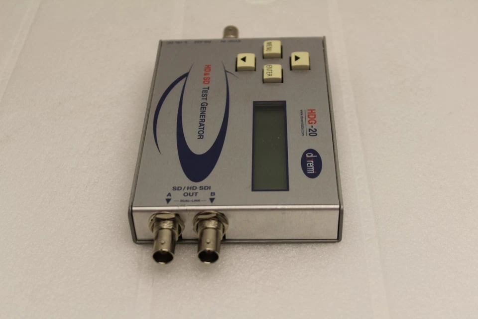 ТЕСТОВЫЙ генератор DOREMI HDG-20 HD/SD-SD - Изображение 3 из 4