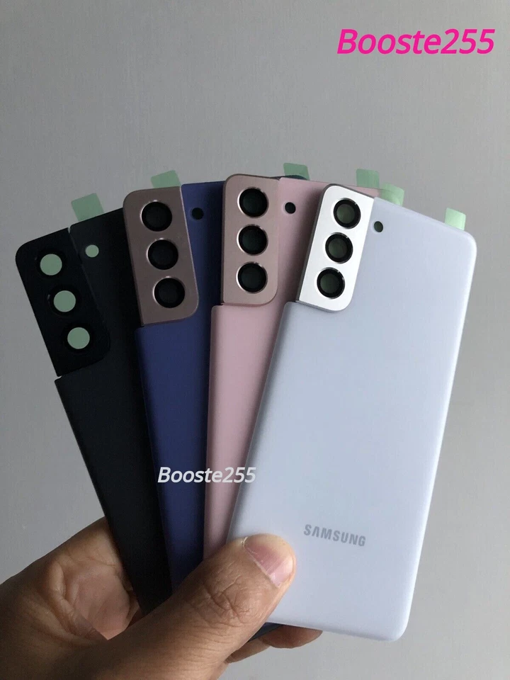 🇫🇷 Vitre Arrière Pour Samsung Galaxy S21 /S21 FE / S21 Plus / S21 Ultra ✅