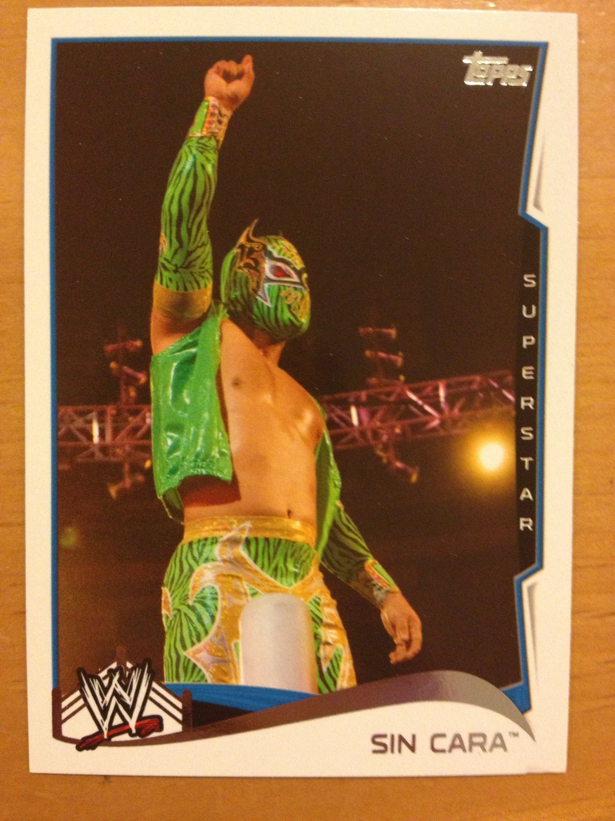 2014 Topps WWE #87 Sin Cara MINT