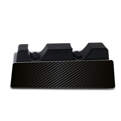Schutzfolie Ladestation Aufkleber Gaming Design Folie Carbon Schwarz R142-08