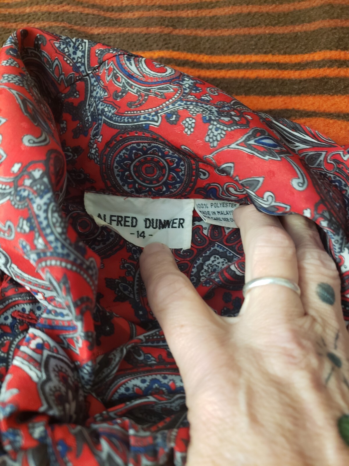 COUNTRY SOPHISTICATES by Pendleton Vintage Blouse… - image 8