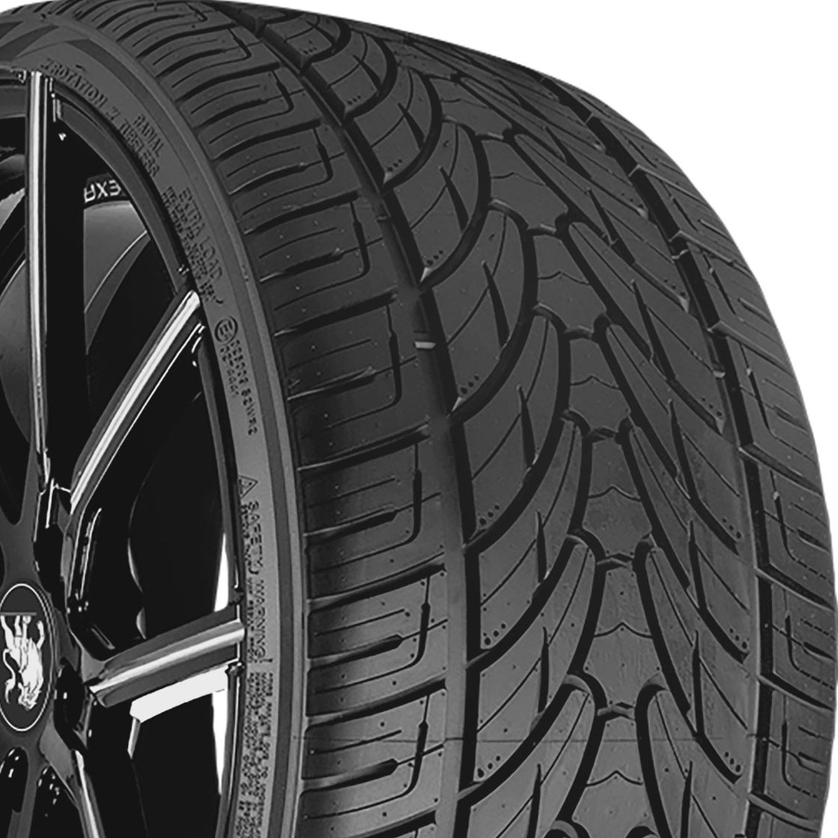 1 New Lionhart Lh-ten - 305/30zr26 Tires 3053026 305 30 26 | eBay
