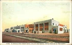 Gallup New Mexico NM Fred Harvey Hotel c1930s-40s Postcard