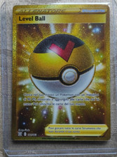 Level Ball Full Art Gold Secret 181/163 Stili di Lotta Mint ITA Pokémon