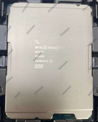 Processeur Intel Xeon Gold 6526Y – 16 Cœurs – 2.8 GHz – FCLGA4677 – SRN6N – Neuf