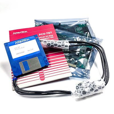 Advantech PCX-797 PC-LabCard Optical PC-Bus Extension Kit
