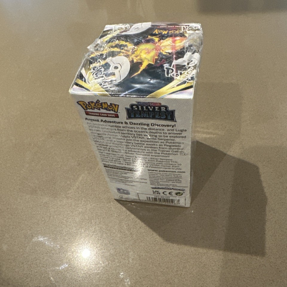 Silver Tempest half booster Box (18 packs) New and Sealed eBay