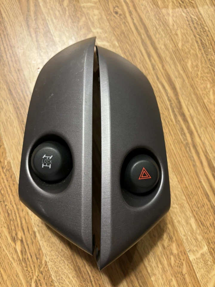 2006-2012 Toyota Rav4 Dash Trim & Vents w/ Hazard Switch. OEM. - Image 2 of 4