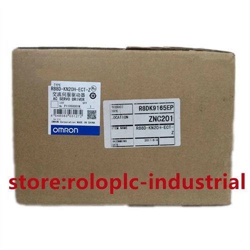 New In Box Original Omron R88D-KN20H-ECT-Z Servo Driver R88D-KN20H-ECT-Z