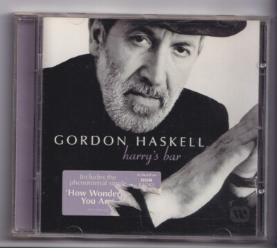 (LC390) Gordon Haskell, Harry's Bar - 2002 CD