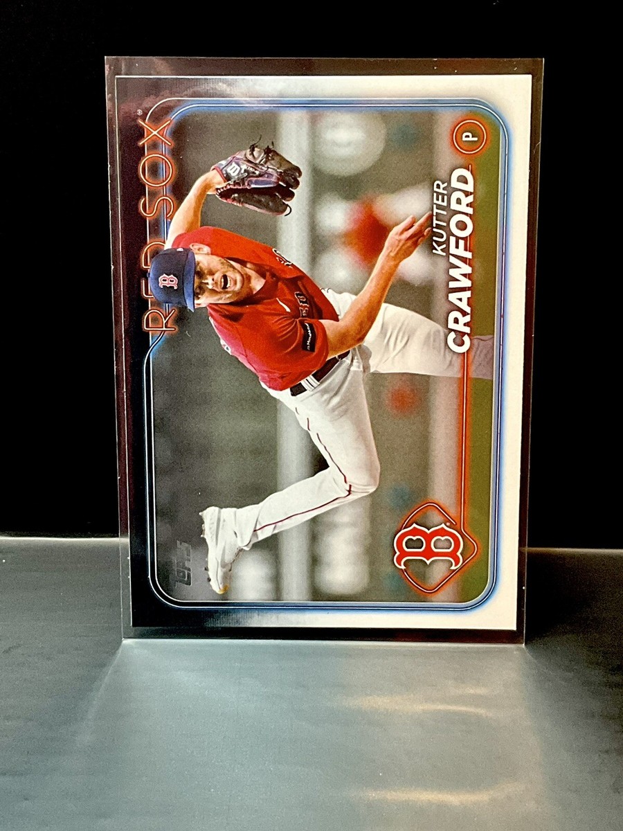 2024 Topps Series One Kutter Crawford #316 - Boston Red Sox | eBay