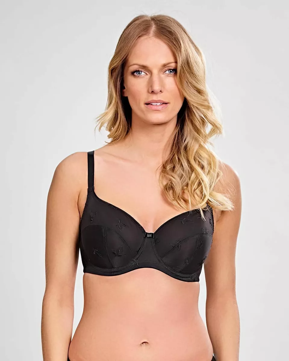 Panache Nouveau Balconette Balcony Wired Non Padded Bra 9291 RRP