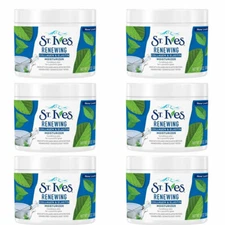 NEW St Ives Collagen Elastin All Skin Types Facial Moisturizer 10 Ounce (6 Pack)
