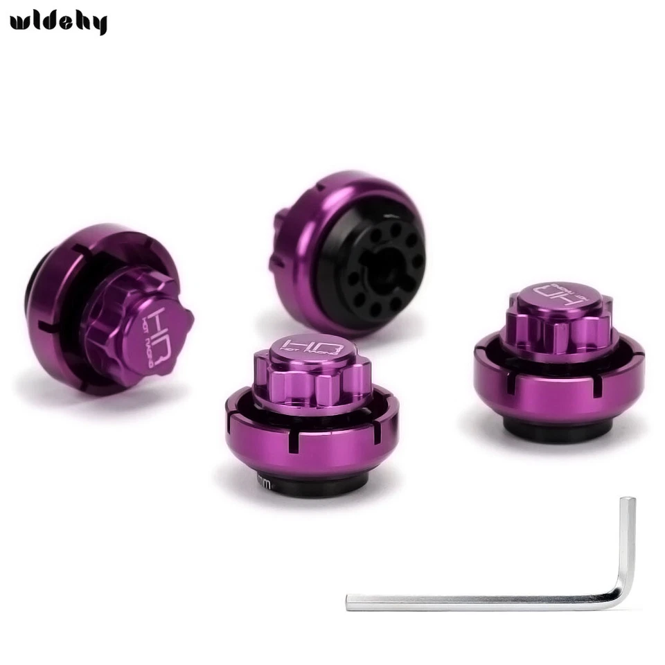 FOR RC HPI Racing Savage Flux X XL HP Serrated Nuts 17mm Warlock Hex Hubs Nuts - Image 2 of 4