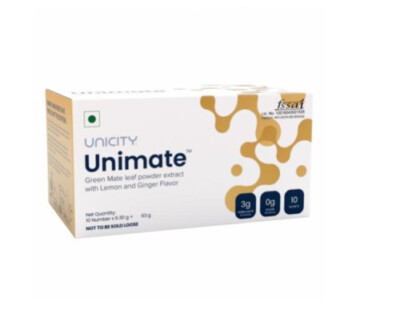 UNIMATE LEMON GINGER (30 SACHETS) by Unicity BEST OFFER | eBay