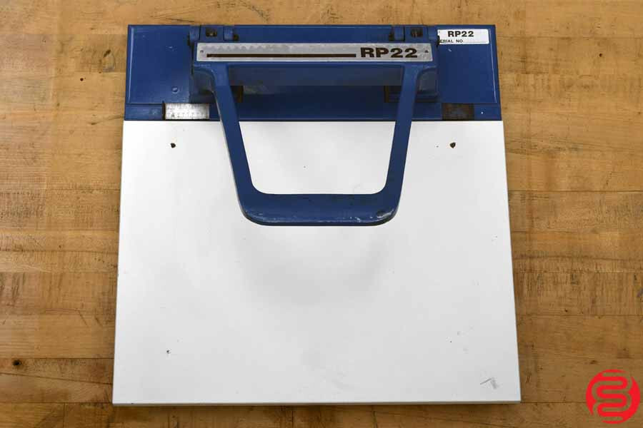 RP22 Plate Punch