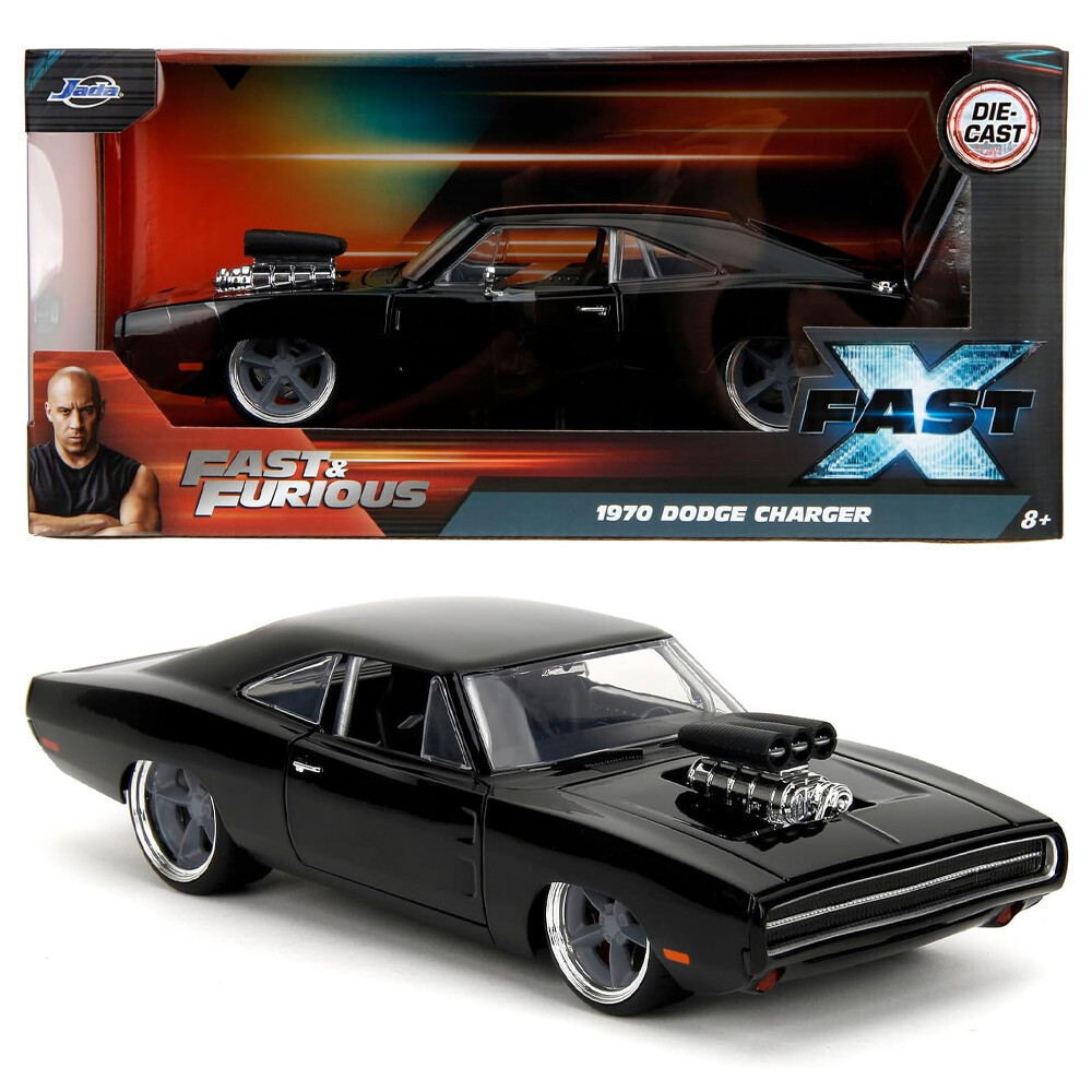 FAST&FURIOUS 1970 DODGE CHARGER 1/18
