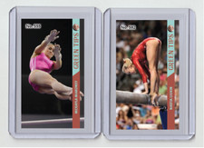 McKayla Maroney rare MH Green Tips #'d x/3 Tobacco card no. 555