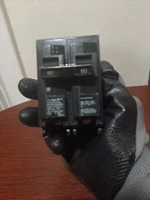 Murray Double Pole MP-T Circuit Breaker, Black - MP260