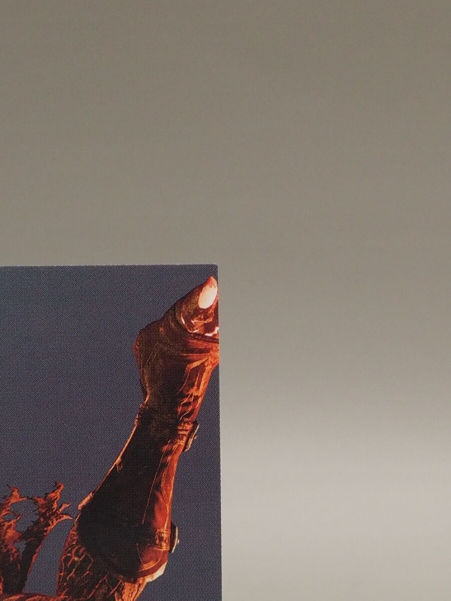 Ifrit Final Fantasy VII Art Museum Trading Cards 1-037 Ifrit Final Fantasy VII Art Museum Trading Cards 1-037