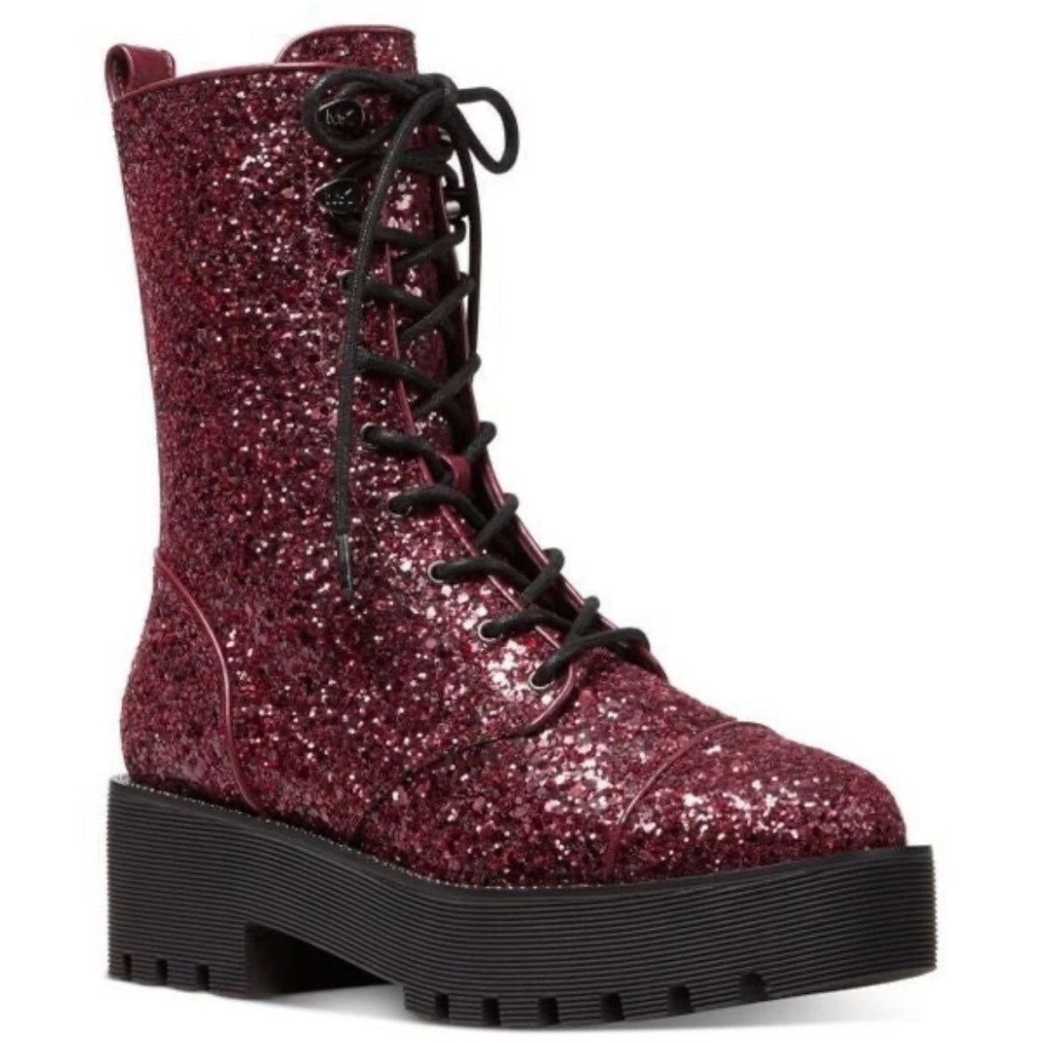 Michael kors hotsell glitter booties