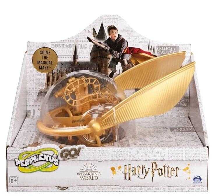 Гарри Поттер Perplexus Золотой Стукач 3D лабиринт головоломка волшебный мир игрушка - Изображение 2 из 4